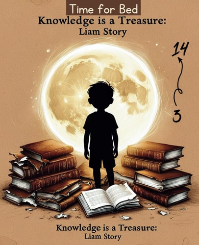 KNOWLEDGE IS A TREASURE LIAM STORY Lessons of Determination and Sacrifice
