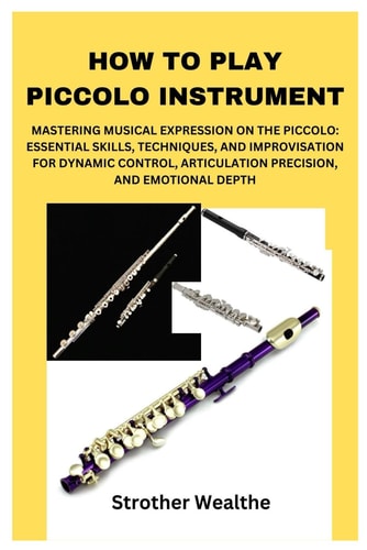 How to Play Piccolo Instrument Mastering Musical Expression on the Piccolo: Essential Skills, Techniques, and Improvisation for Dynamic Control, Articulation Precision, and Emotional Depth