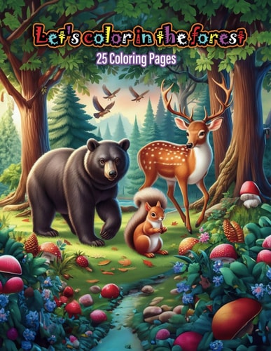 Let's Color in the Forest