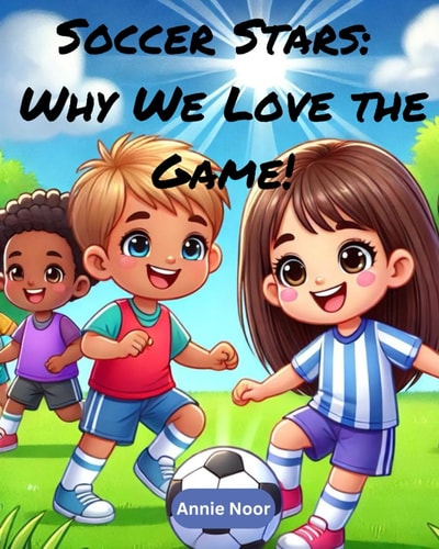 Soccer Stars Why We Love the Game!: A Children's Book