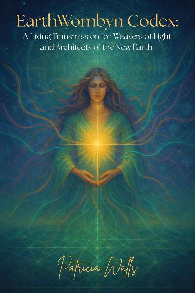 EarthWombyn Codex: A Living Transmission for Weavers of Light and Architects of the New Earth