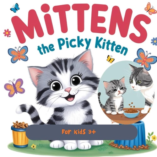 Mittens, the Picky Kitten A Journey from Picky to Thankful
