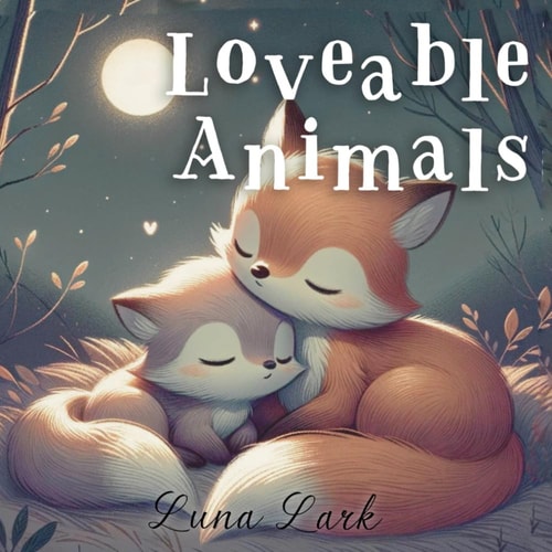 Loveable Animals Bedtime Story, Nursery Rhymes for Kids