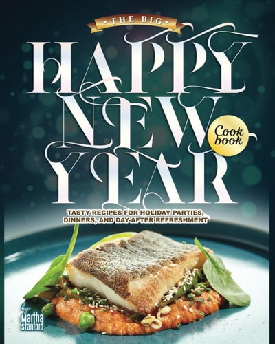 The Big Happy New Year Cookbook Tasty Recipes for Holiday Parties, Dinners, and Day-After Refreshment