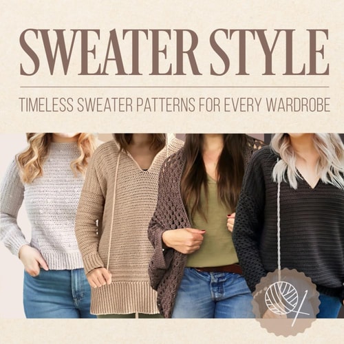 Sweater Style Timeless Sweater Patterns for Every Wardrobe