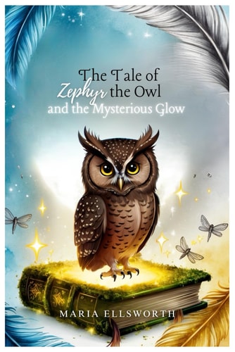 The Tale of Zephyr the Owl and the Mysterious Glow