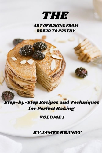 The Art of Baking From Bread to Pastry Step-by-Step Recipes and Techniques for Perfect Baking