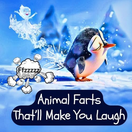 Animal Farts That'll Make You Laugh A Funny Rhyming Fart Book for Kids
