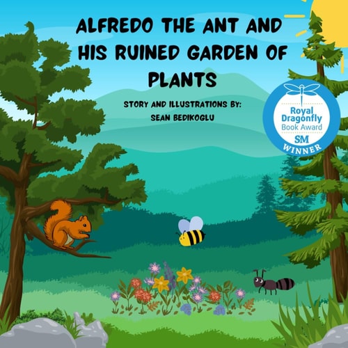 Alfredo The Ant And His Ruined Garden Of Plants