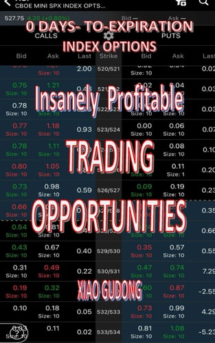 Insanely Profitable Trading Opprtunities 0-Dte Index Options