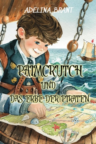 Palmcrutch und Das Erbe Der Piraten Reading Level A2 German-English Translation