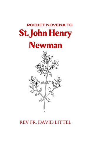 St. John Henry Newman Pocket Novena
