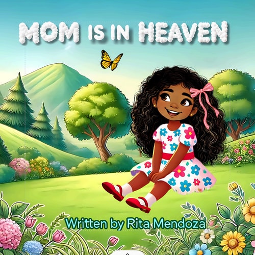 Mom is in Heaven Whispers to the Clouds