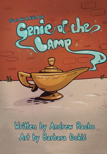This Is Not A Kid's Book Genie Of The Lamp