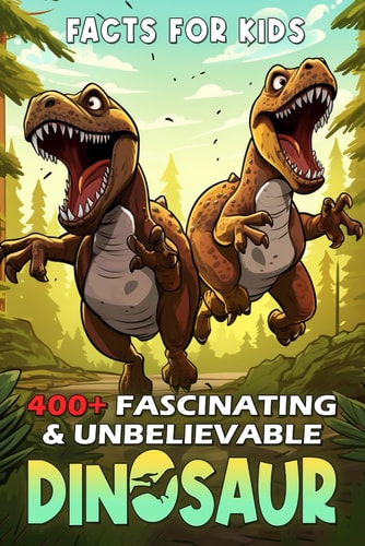 400+ Fascinating & Unbelievable Dinosaur Facts for Kids Unearth Prehistoric Giants, Feathered Fighters, Dino Detective Work & More! (The Ultimate Gift for Young Paleontologists & Dinosaur Enthusiasts)