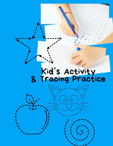 Discover & Learn Tracing Fun and Activity Book for Kids