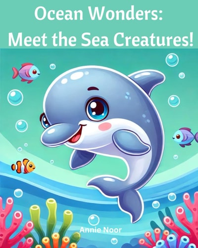 Ocean Wonders Meet the Sea Creatures!: Discover the Magical World of Marine Life with Fun Facts and Colorful Illustrations