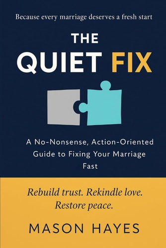 The Quiet Fix A No-Nonsense, Action-Oriented Guide to Fixing Your Marriage - Fast