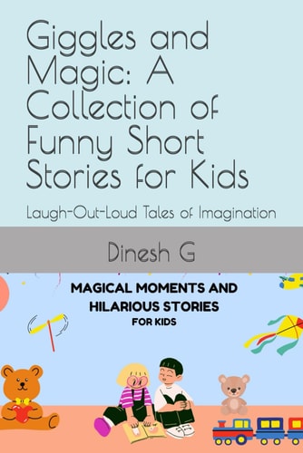 Giggles and Magic A Collection of Funny Short Stories for Kids: Laugh-Out-Loud Tales of Imagination
