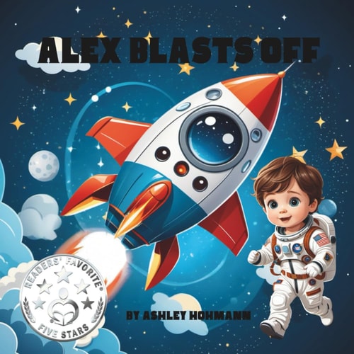 Alex Blasts Off