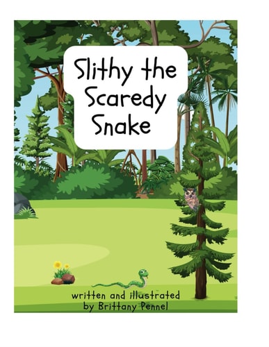 Slithy the Scaredy Snake