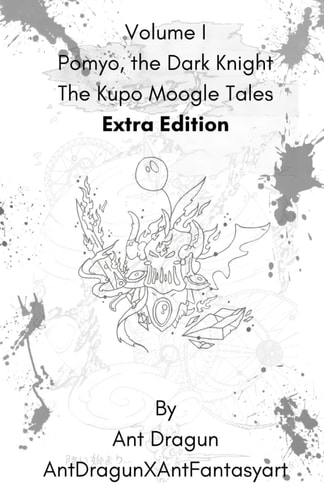 Pomyo, the Dark Knight The Kupo Moogle Tales Volume 1