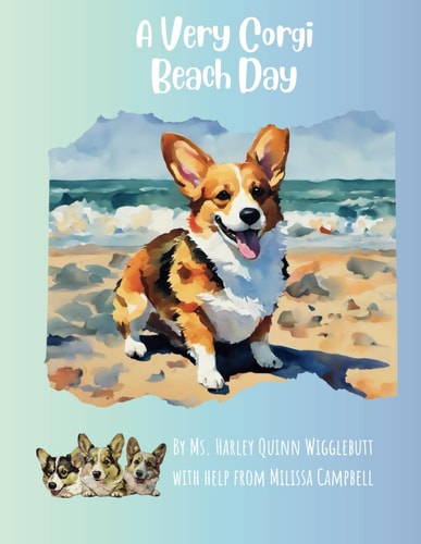 A Very Corgi Beach Day