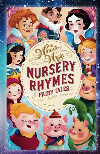 One Minute Magic Nursery Rhymes & Fairy Tales: 16 Stories to Unleash Your Imagination in Just 60 Seconds