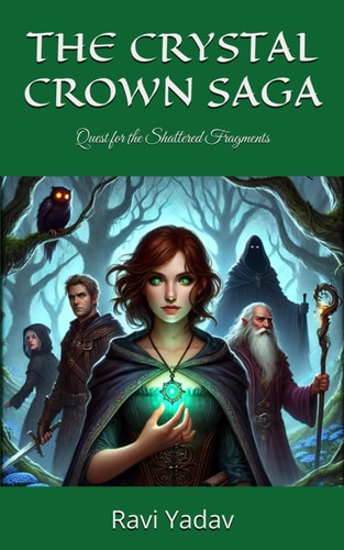 The Crystal Crown Saga Quest for the Shattered Fragments