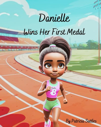 Danielle Wins Her First Medal