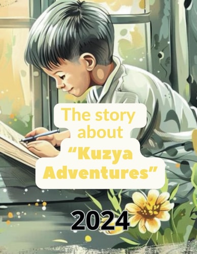 The Story about "Kuzya Adventures" Book for Kids 3-7 Years