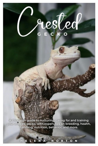 Crested Gecko A Thorough Guide to Nurturing, Caring for and Training Your Crested Gecko, with Expert Tips on Breeding, Health, Handling, Nutrition, Behavior, and More.