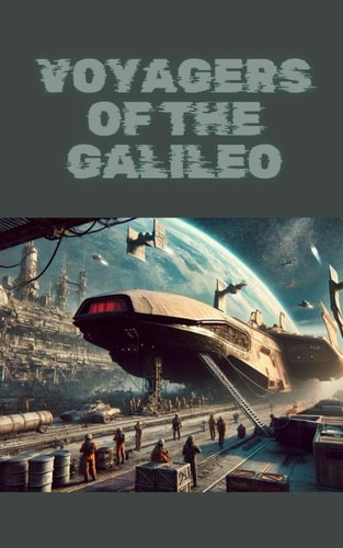 Voyagers of the Galileo A Bone Spears and StarShips - Short Story