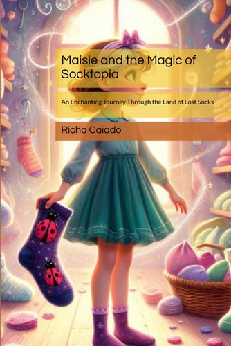Maisie and the Magic of Socktopia An Enchanting Journey Through the Land of Lost Socks