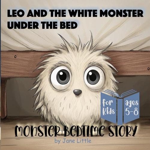 Monster Bedtime Story Leo And The White Monster Under The Bed