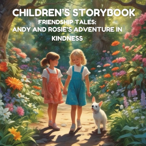Children's Storybook Friendship Tale Andy and Rosie's Adventure in Kindness: Story Book for 4+