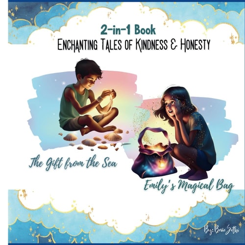 2-in-1 Book Enchanting Tales of Kindness and Honesty: 1. The Gift from the Sea 2. Emily's Magical Bag