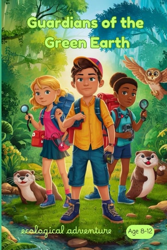 Guardians of the Green Earth A Children's Adventure in Environmental Conservation and Community Action