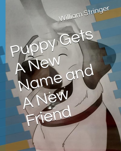Puppy Gets A New Name and A New Friend
