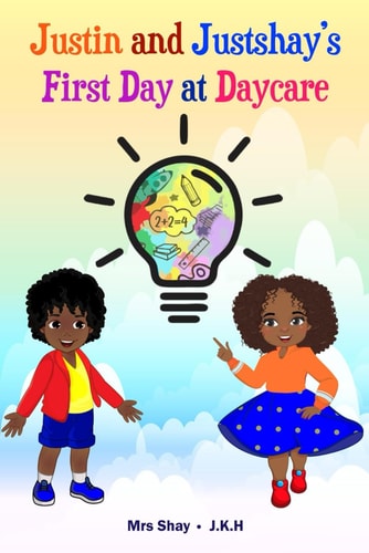 Justin and Justshay's First Day at Daycare