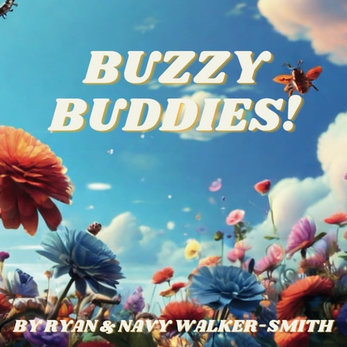 Buzzy Buddies Join the Buzzy Buddies on a Whimsical Journey Through the Garden, where Friendship and Adventure Buzz Together in Harmony!