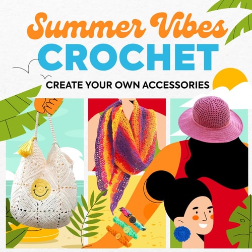 Summer Vibes Crochet Create Your Own Accessories