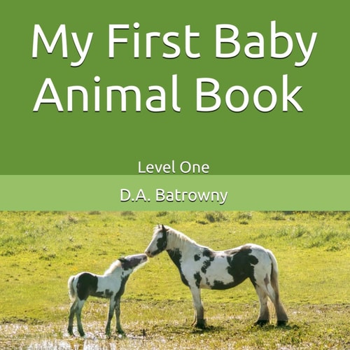 My First Baby Animal Book Level One