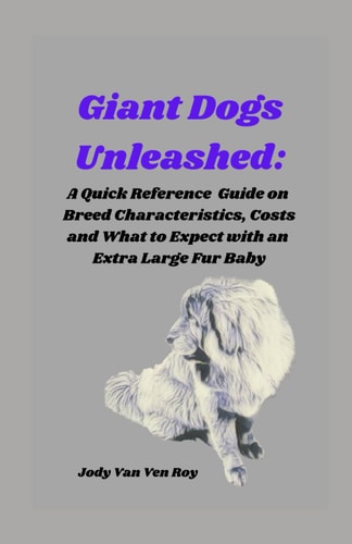Giant Dogs Unleashed A Quick Reference Guide on Breed Characteristics, Costs and What to Expect with an Extra Large Fur Baby
