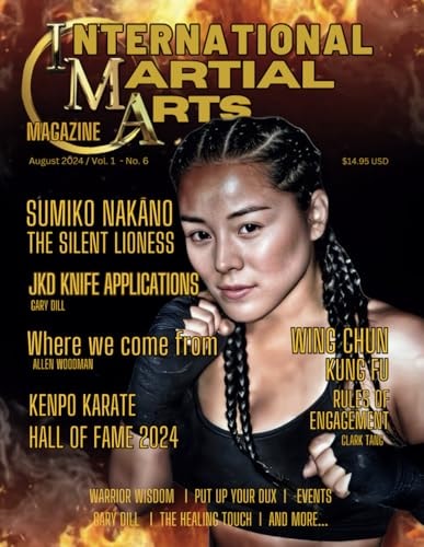 International Martial Arts Magazine Volume 1 Number 6