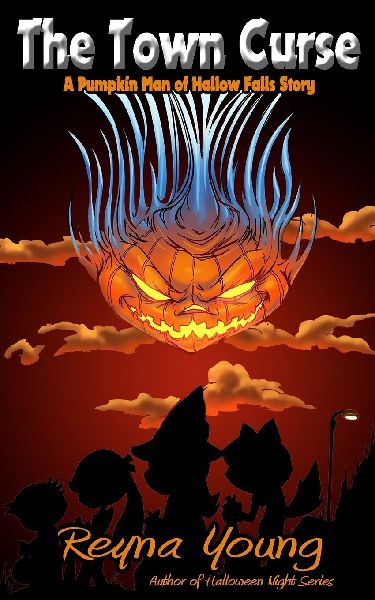 The Town Curse: A Pumpkin Man from Hallow Falls Story