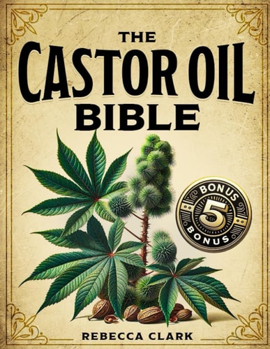 The Castor Oil Bible A Comprehensive Guide to Wellness and Beauty Master Nature's Elixir Through Extensive Recipes for Holistic Health, Skin, Hair and Body Care + 5 Essential Bonuses