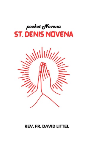 St. Denis Pocket Novena