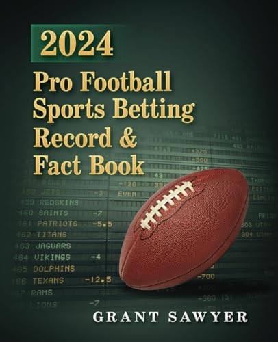 2024 Pro Football Sports Betting Record and Fact Book