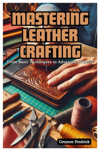 Mastering Leather Crafting From Basic Techniques to Advanced Projects